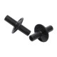 Tama RB8P - Rondelle asta reggi piatto 2 pezzi plastica - Passo 8 mm 