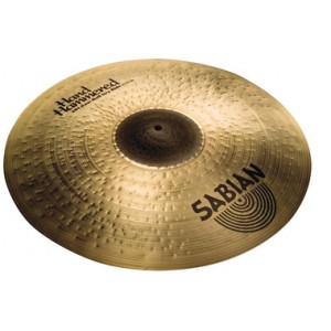 Sabian Hand Hammered Raw Bell Dry ride 21