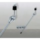 Pearl CH-70 - Mezz’asta Reggi Piatto a Giraffa - Con clamp 